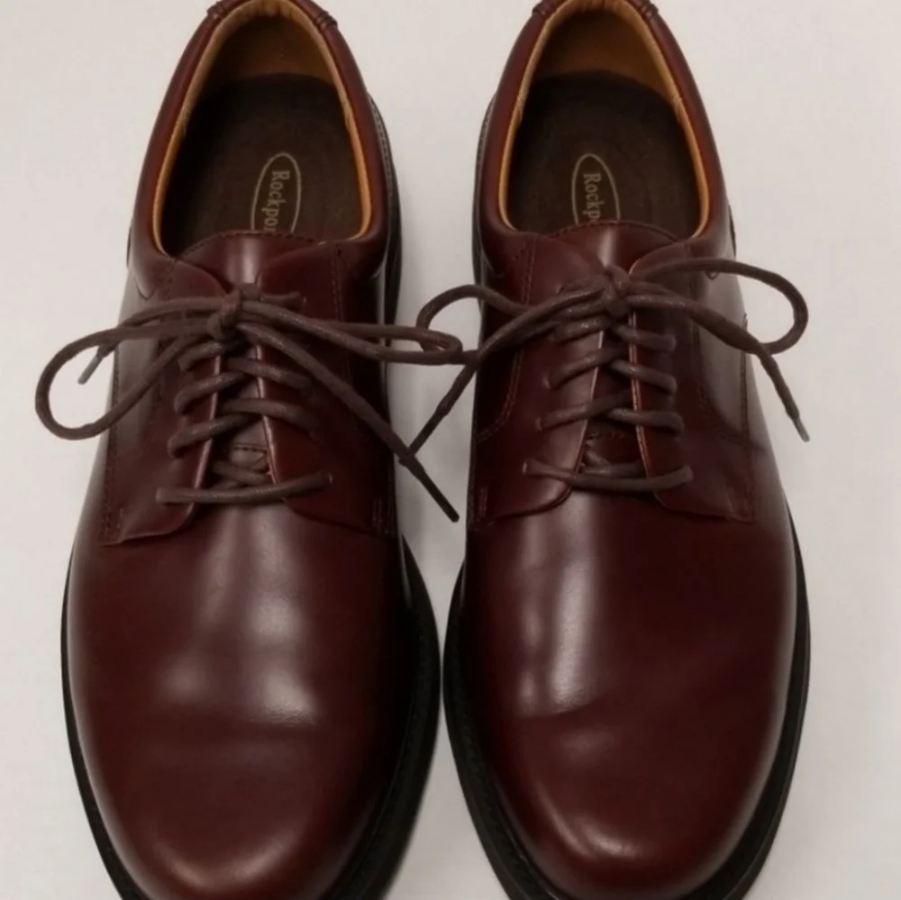 Men's Brown Rockport Size 10 Shoes